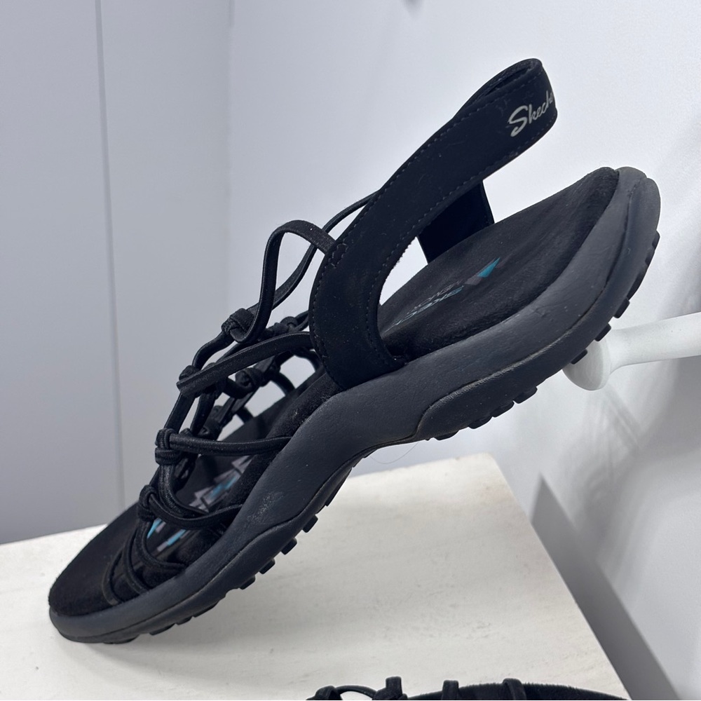 Skechers Black Women's Sandals